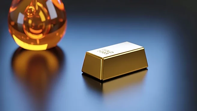 Gold Prices Decline as Oil Surges Amid U.S.-Iran Negotiation Deadlock