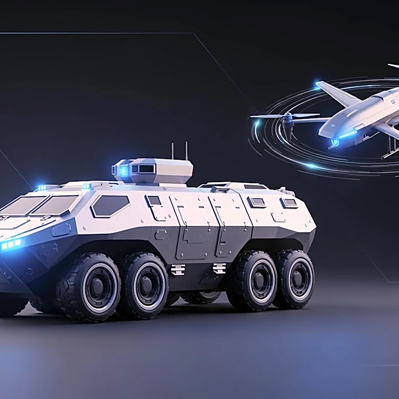 INKAS Defense Unveils Modular Tactical Vehicle and AI-Drone Interceptor at CANSEC