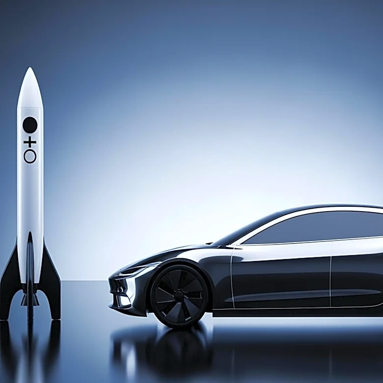 Tech Titans' Ambitions Span Rockets to Electric Cars Amid Criticism