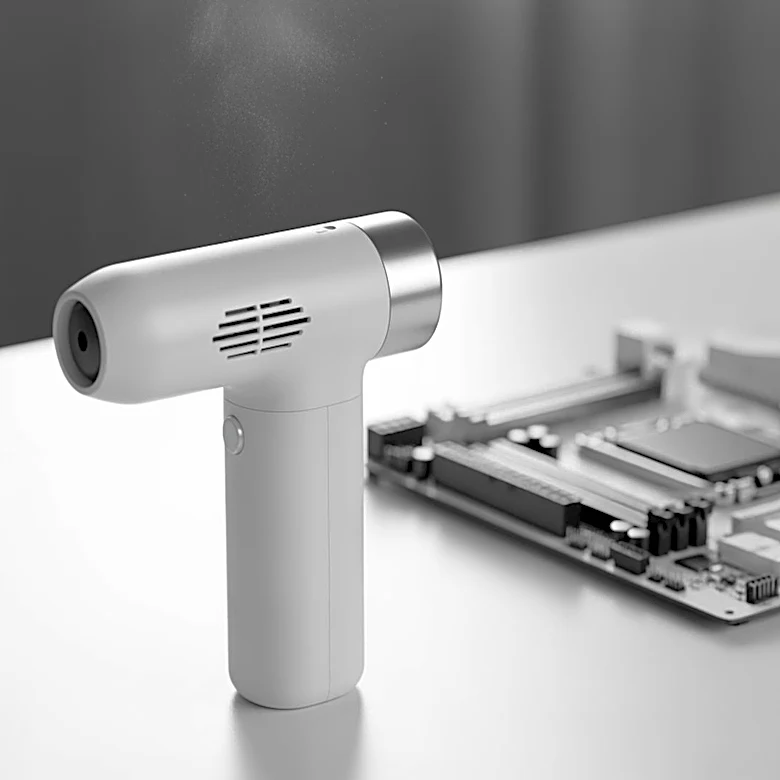 JUFINX Cordless Electric Air Duster Offers Affordable PC Maintenance Solution