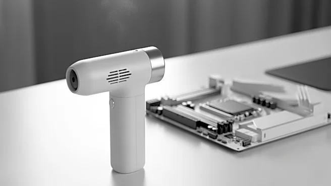 JUFINX Cordless Electric Air Duster Offers Affordable PC Maintenance Solution