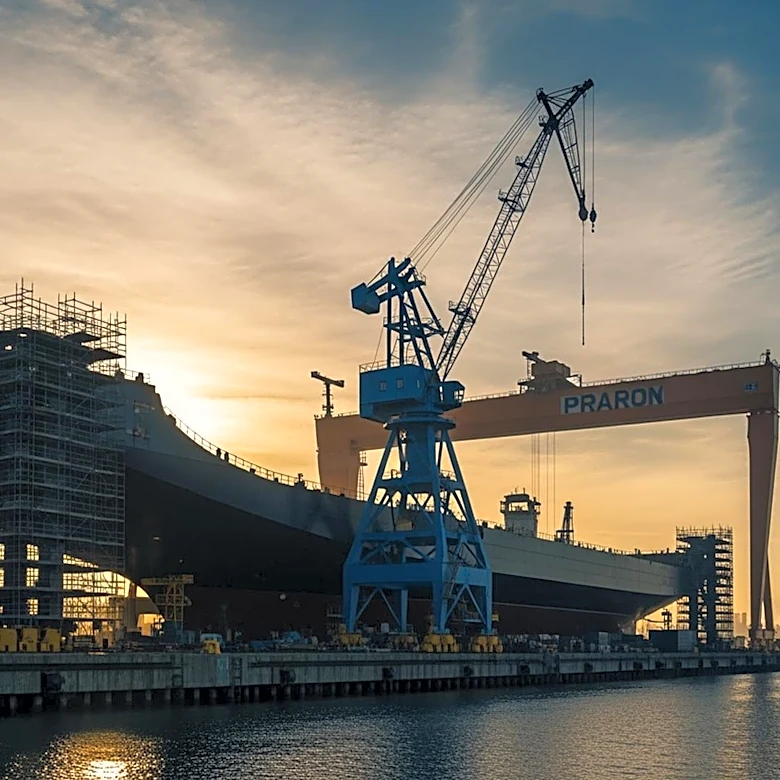 Davie Defense Initiates $1 Billion Texas Shipyard Modernization
