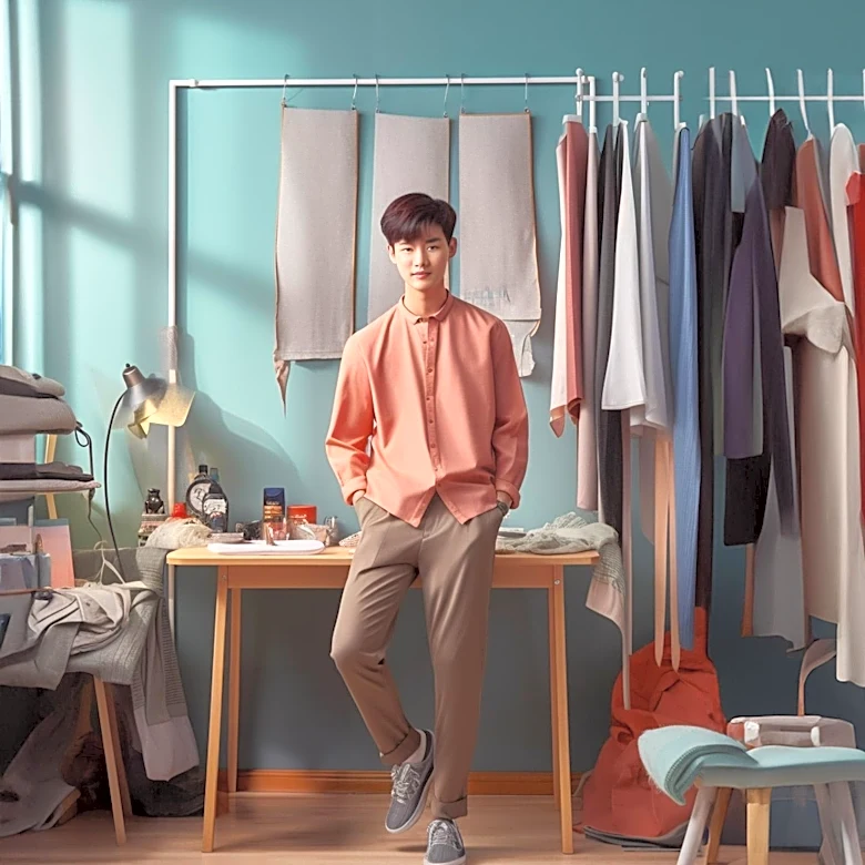 Fashion Designer Kié Lee Finds Creative Focus in Antwerp's Solitude