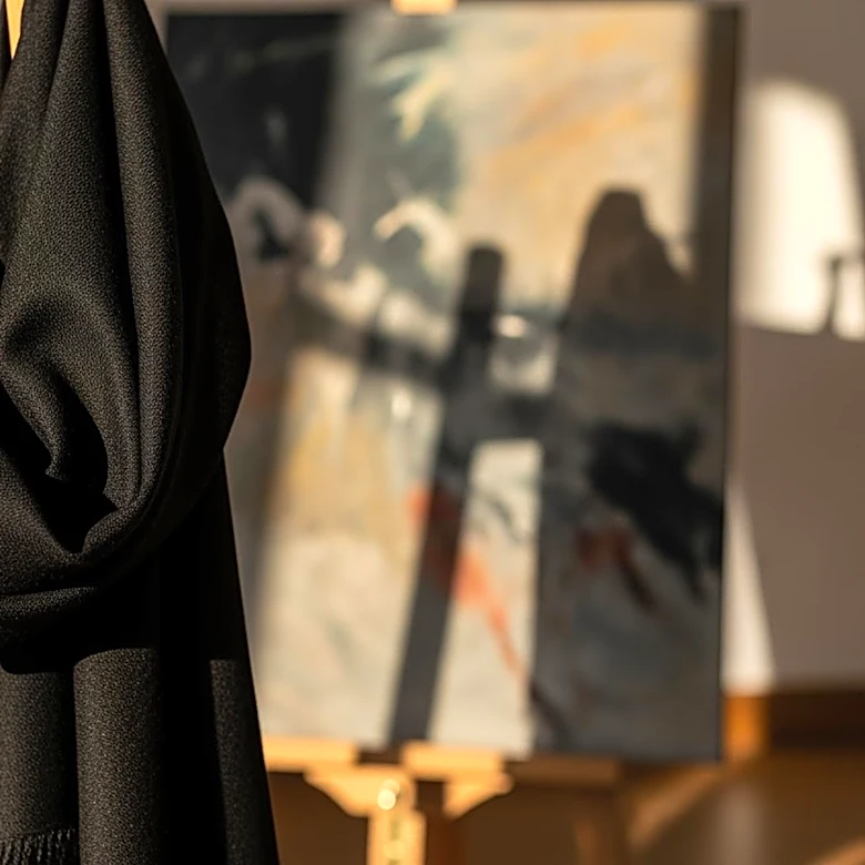 Lucian Freud's Early Portrait 'Man in a Black Scarf' Authenticated and Exhibited