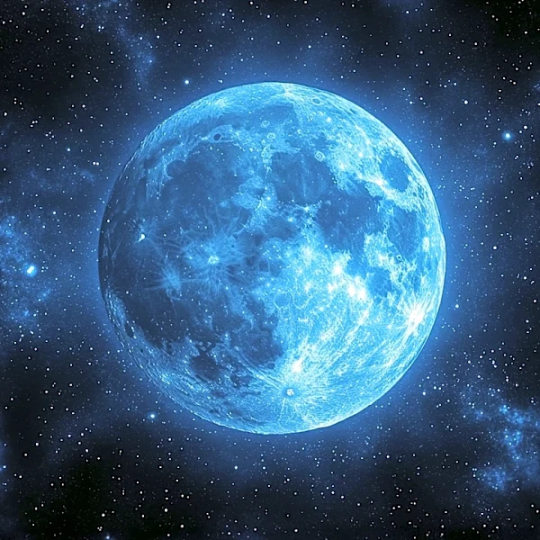 May's Blue Moon: A Celestial Spectacle Captivates Stargazers Worldwide