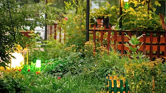 Gardening Enthusiasts Embrace 10-Minute Evening Routine for Outdoor Space Improvement