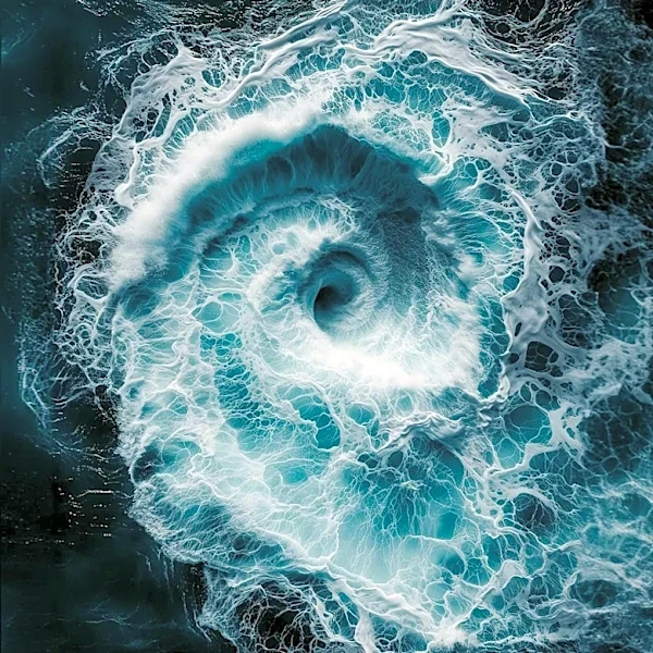 Architect Yufeng Tu Unveils 'Ocean Vortex' Design to Address Marine Pollution