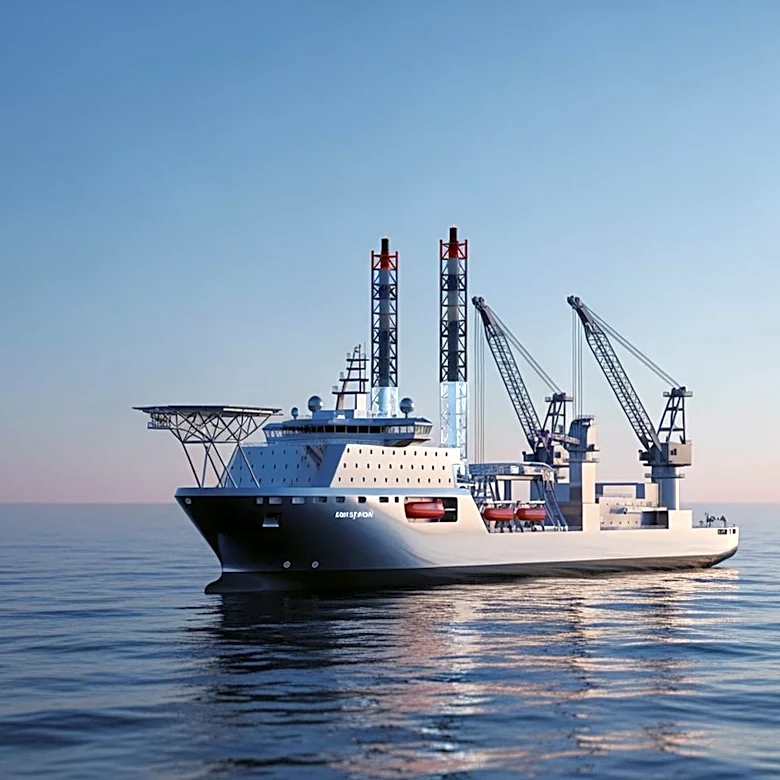 SBM Offshore and Solstad Offshore to Develop New Deepwater Installation Vessel