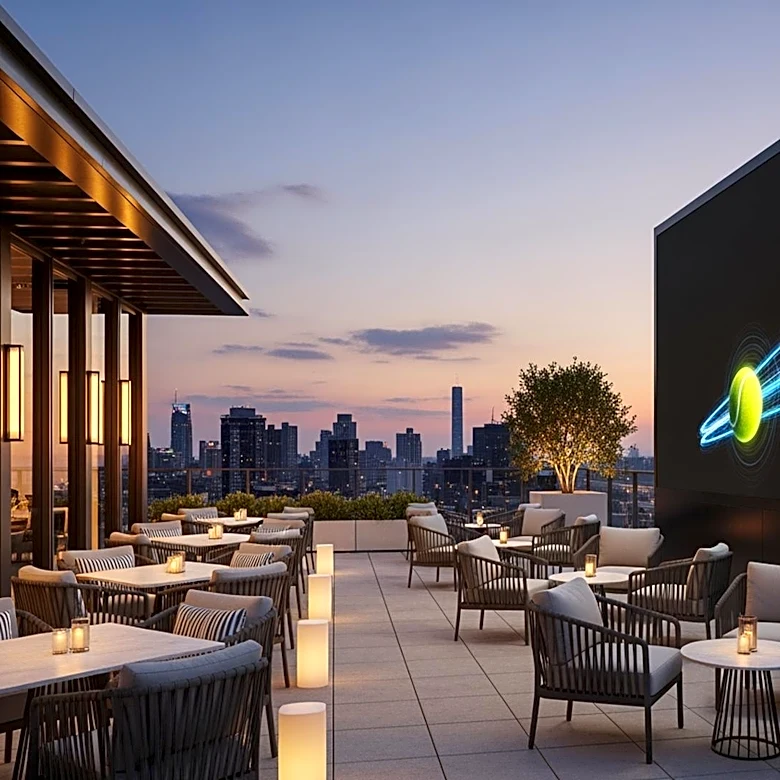 Roland-Garros Watch Party in NYC Hints at US Open Experience