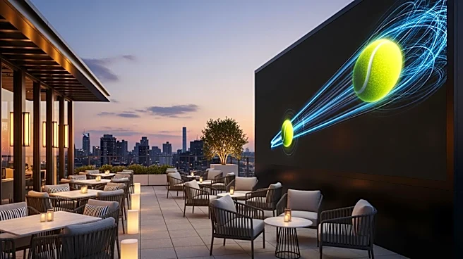 Roland-Garros Watch Party in NYC Hints at US Open Experience