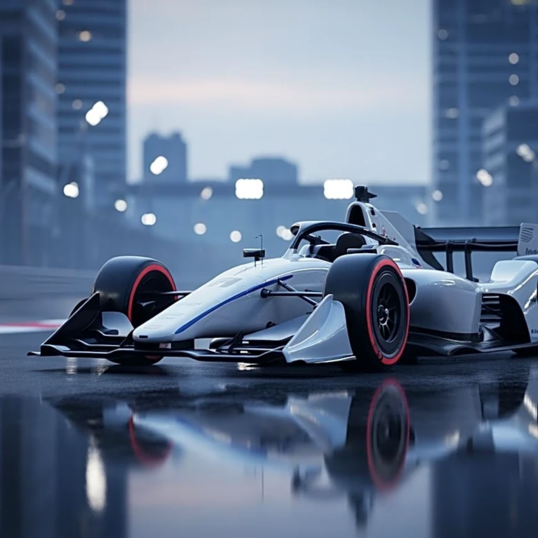 Josef Newgarden Races in Detroit Despite Foot Injury, Faces Challenges