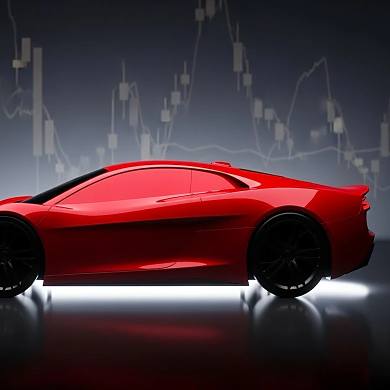 Ferrari's Electric Vehicle Luce Faces Backlash and Stock Decline