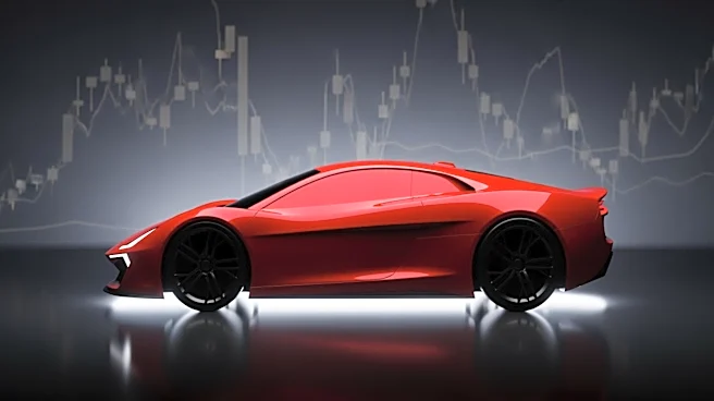 Ferrari's Electric Vehicle Luce Faces Backlash and Stock Decline
