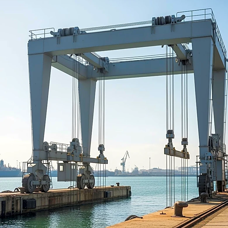 Taylor Marine Shipyard Launches New 660-ton Marine Travelift to Boost Gulf Coast Vessel Repair