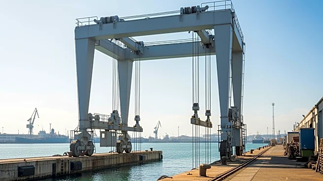Taylor Marine Shipyard Launches New 660-ton Marine Travelift to Boost Gulf Coast Vessel Repair