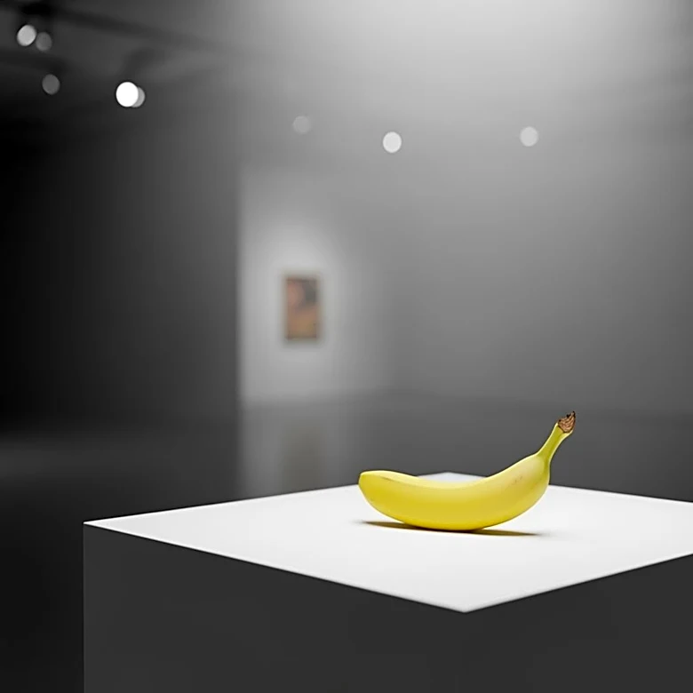 Maurizio Cattelan's Banana Sculpture 'Comedian' Stolen Again at Centre Pompidou-Metz