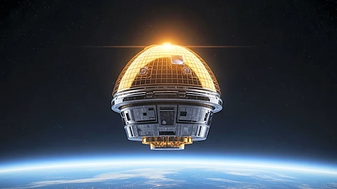 Northrop Grumman Partners with Apex for Golden Dome Missile Defense Satellite Development