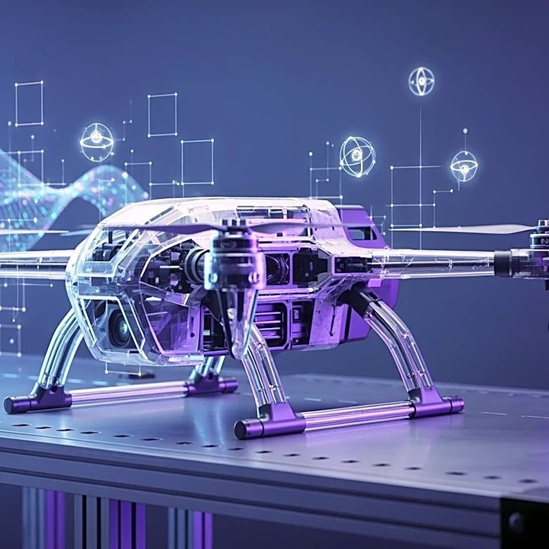 Quantum Cyber Takes Over Drone Manufacturing, Strengthens BP United Partnership