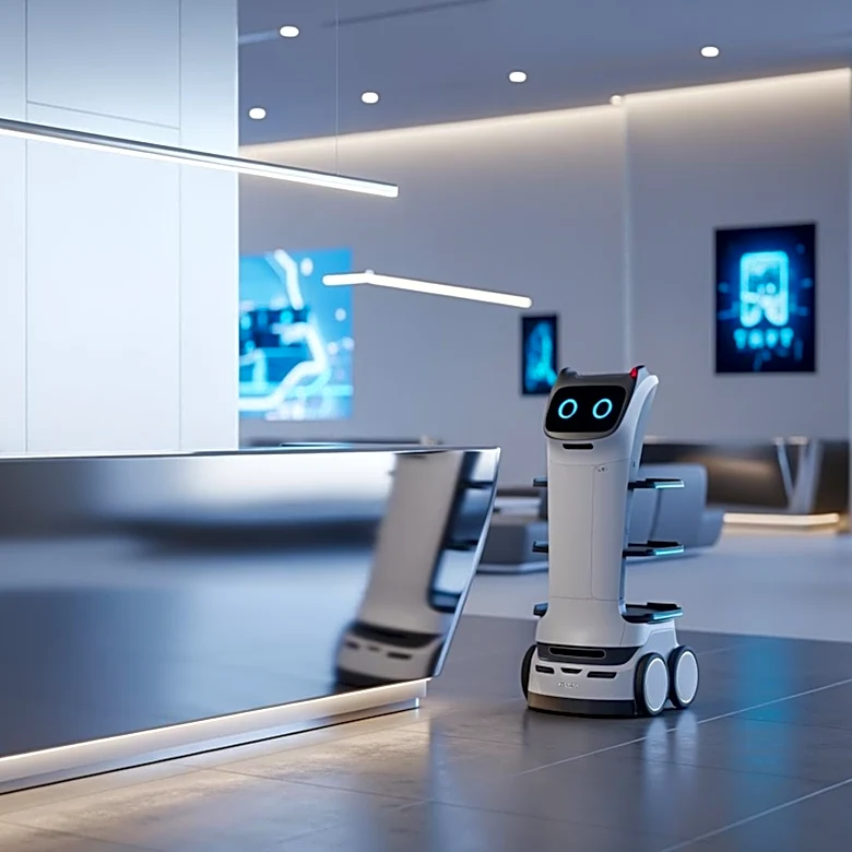 Pudu Robotics and Shenzhen CTID Co. Ltd Launch World's First Robot-Serviced Hotel