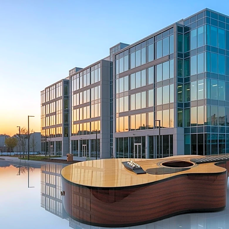 Guitar Center Sells Headquarters in Strategic Sale-Leaseback Deal