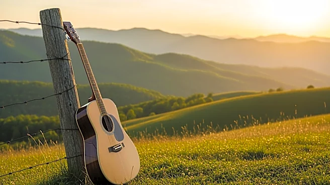 Country Star Riley Green Debuts New Song 'Lookout Mountain' to Enthusiastic Reception