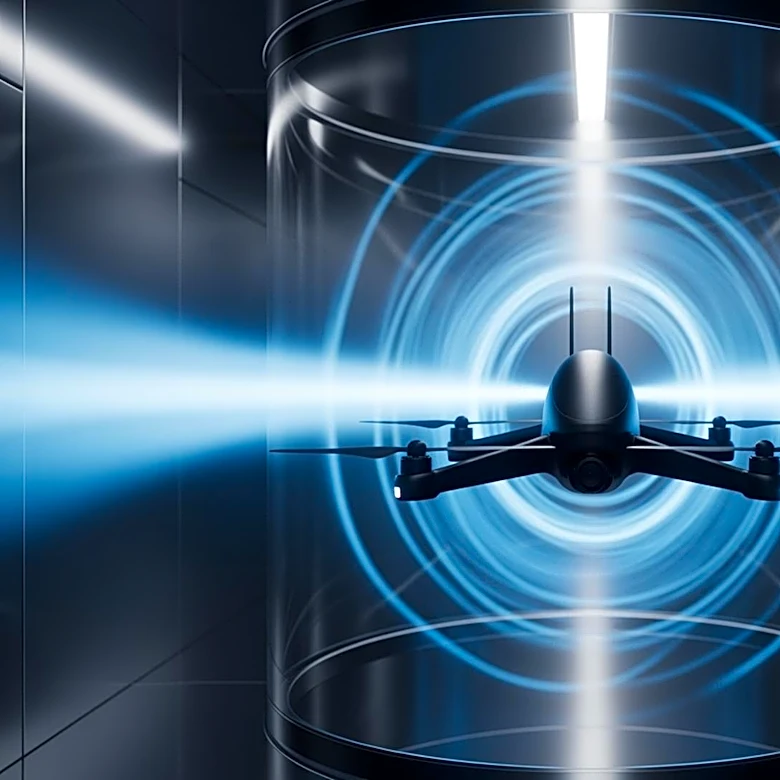 Tyto Robotics Demonstrates Quadcopter Turbulence Testing with WindShaper System