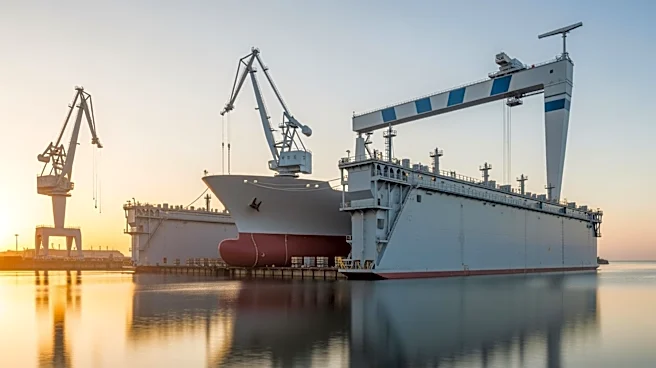 Davie Defense Initiates $1 Billion Shipyard Modernization in Texas