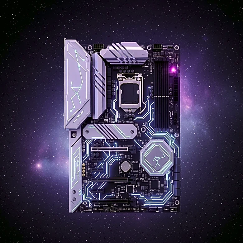 Gigabyte Celebrates 40th Anniversary with Space-Inspired Motherboards