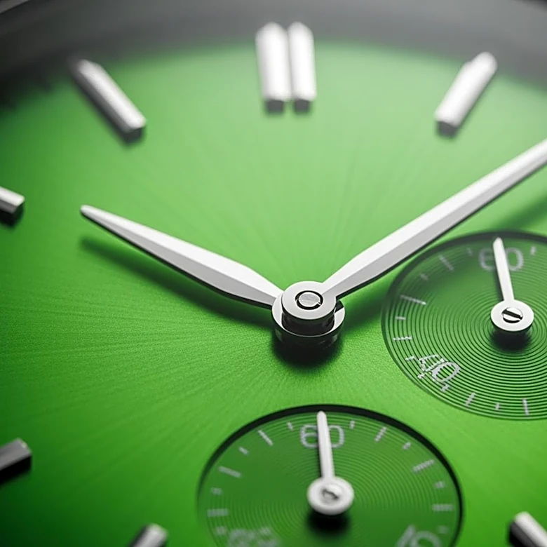 H. Moser  Cie. Launches Streamliner Small Seconds Lime Green Enamel Boutique Edition