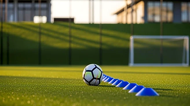 Marcus Rashford Trains at Inter Miami Facility Ahead of World Cup