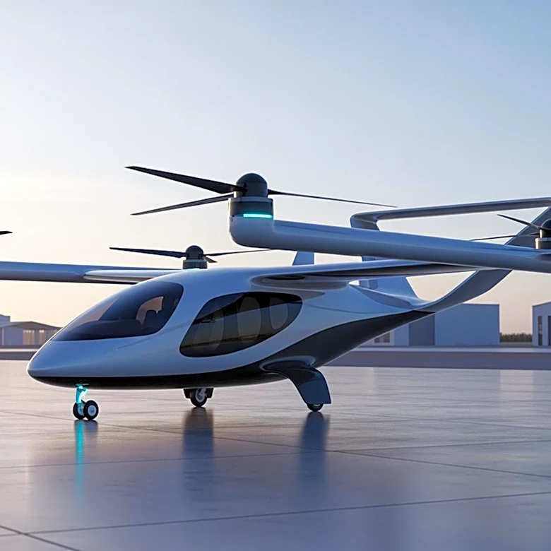 Transportation Secretary Duffy Flies in Next-Gen eVTOL Aircraft, Marking Aviation Milestone