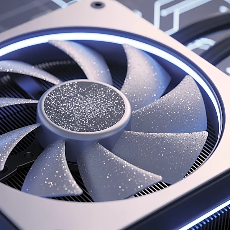 MSI Unveils Diamond-Powdered Cooling Concept for Next-Gen GPUs at Computex