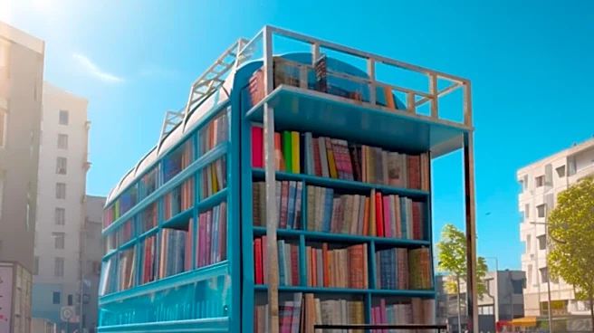 The Raven's Quill Mobile Bookstore Showcases Inventory in Pittsburgh