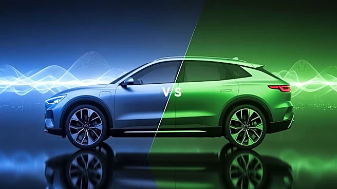 Edmunds Compares Toyota bZ and Tesla Model Y in Electric SUV Showdown