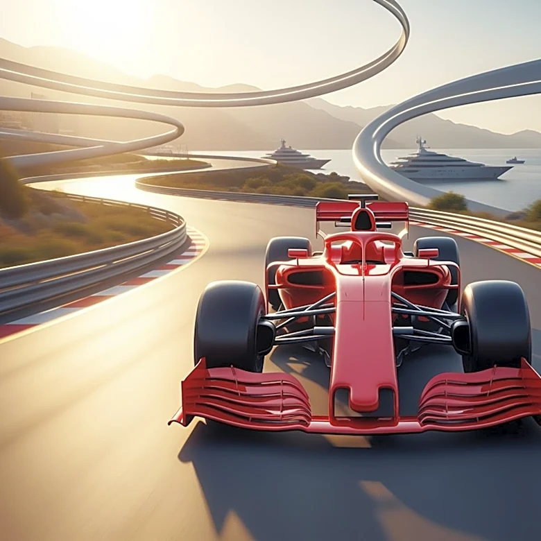 Ferrari Tipped as Monaco Grand Prix Favorites Amidst F1 Rivalry