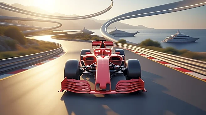 Ferrari Tipped as Monaco Grand Prix Favorites Amidst F1 Rivalry