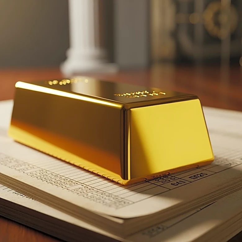 European Central Bank Report: Gold Surpasses U.S. Treasuries in Central Bank Reserves