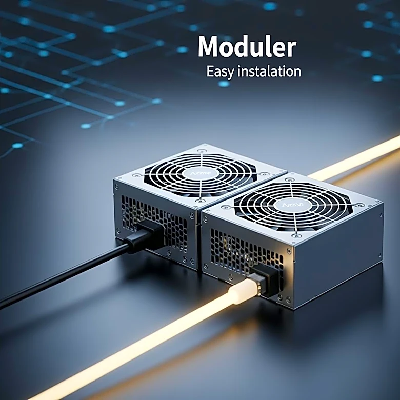 Thermaltake Introduces Innovative Split PSU for Easier Installation