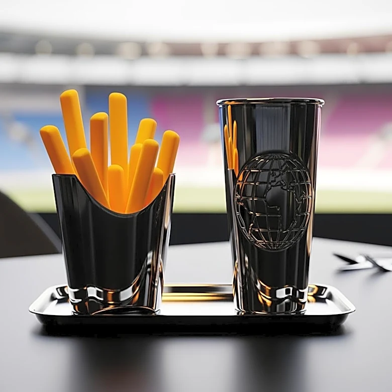 McDonald's Launches World Cup-Themed Meals with Collectible Cups