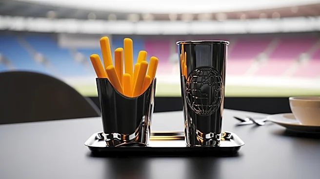 McDonald's Launches World Cup-Themed Meals with Collectible Cups