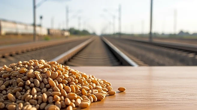 CPKC Sets New May Monthly Grain Record, Enhancing North American Rail Service