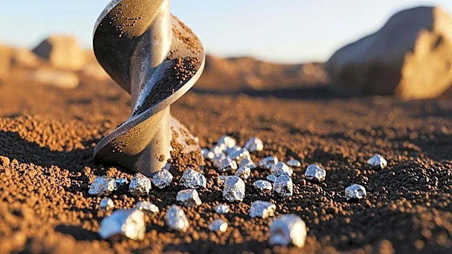 GoldHaven Resources Initiates Drill Program Amid Tungsten Price Surge