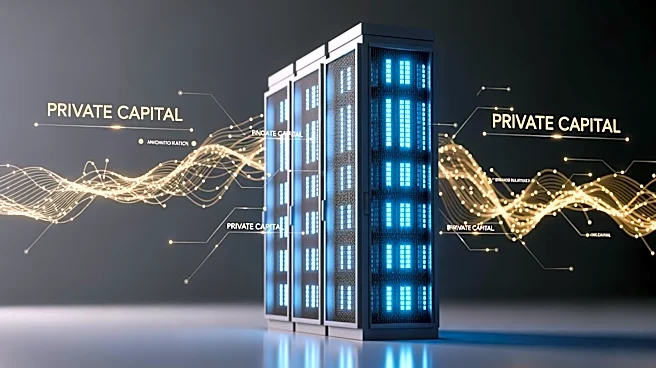 Goldman Sachs Predicts Increased Role for Private Capital in AI Data Center Expansion