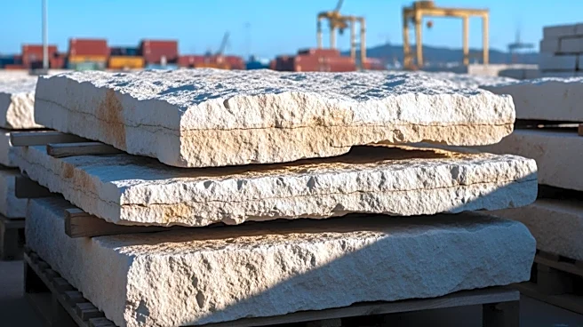 Great Lakes Limestone Trade Declines in May, Reflecting Broader Economic Trends