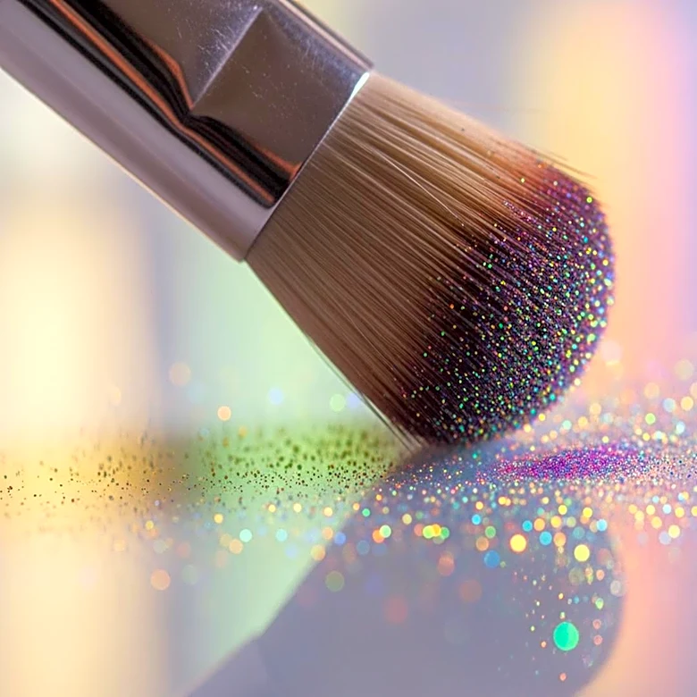 Euphoria's Makeup Artist Donni Davy Transforms Beauty Culture with Glitter and Glam