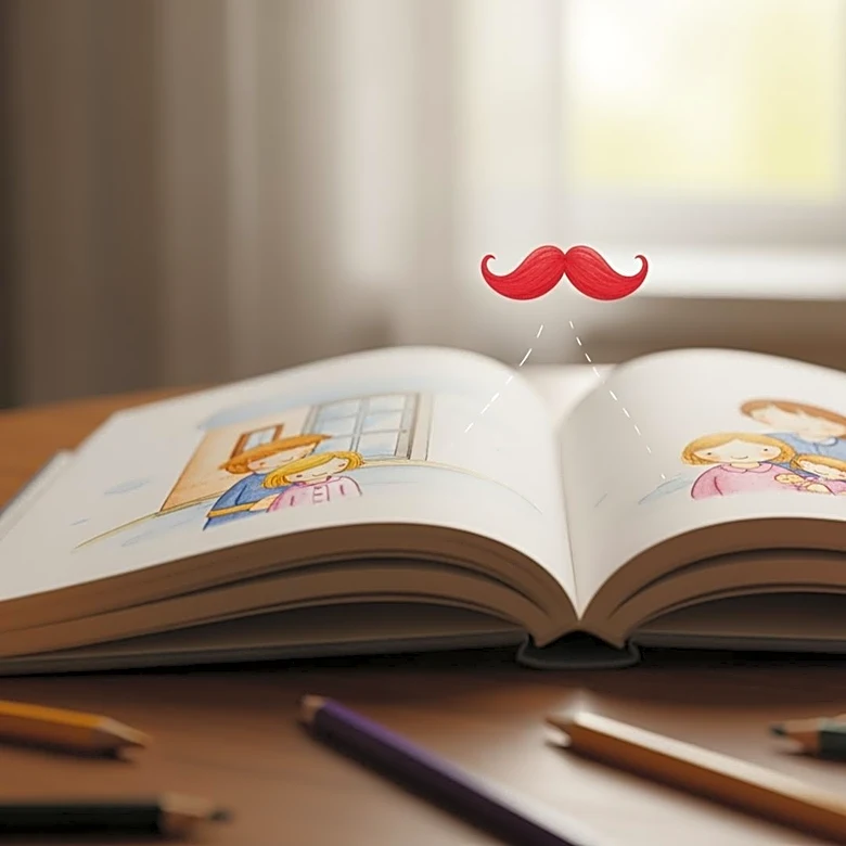 Leo Espinosa Debuts as Author with 'My Papa Has a Red Mustache', Exploring Childhood Embarrassment and Love