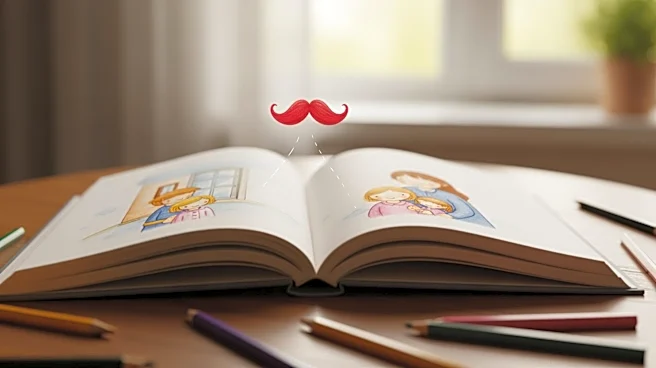 Leo Espinosa Debuts as Author with 'My Papa Has a Red Mustache', Exploring Childhood Embarrassment and Love