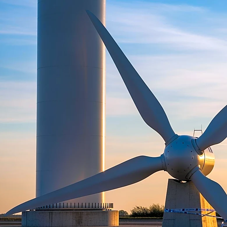 Mega Turbines: Exploring the Implications of Scaling Up Wind Energy Technology