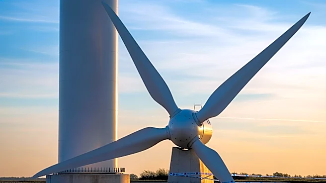 Mega Turbines: Exploring the Implications of Scaling Up Wind Energy Technology