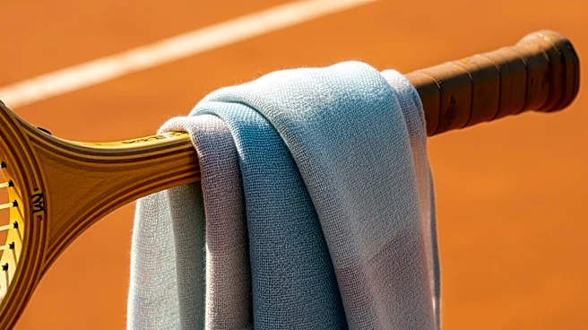 Diana Shnaider's Iconic Scarf: A Practical Solution for Tennis Comfort